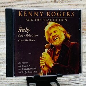 Kenny Rogers & The First Edition – Ruby Don't‎ Take Your Love To Town [CD 1995]